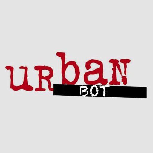 Urban chat bot
