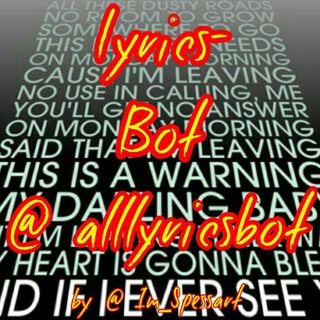 LyricsBot by Janr chat bot