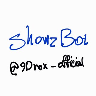 Showz Bot chat bot