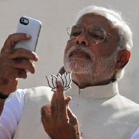 Narendra Modi Whatsapp Group chat bot